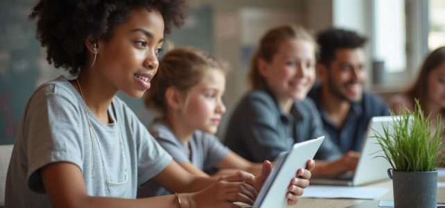 Révolution numérique : l’école digitale comme catalyseur de l’éducation moderne Révolution numérique : l’école digitale comme catalyseur de l’éducation moderne