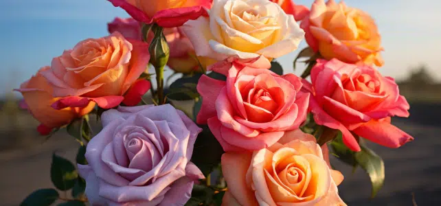 Les symboliques cachées derrière les couleurs des roses