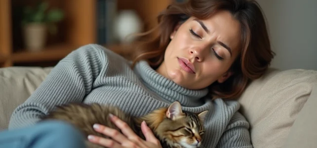 Les poils de chat dans les poumons : un danger méconnu pour votre santé Les poils de chat dans les poumons : un danger méconnu pour votre santé